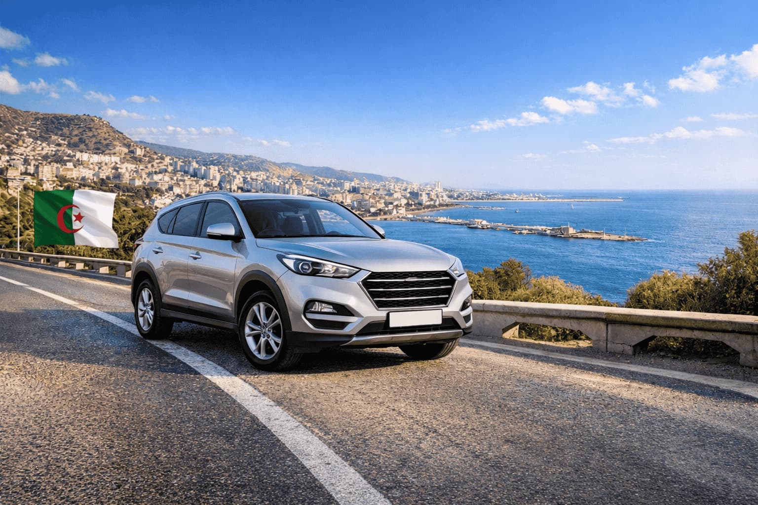 Voiture de location en Algérie